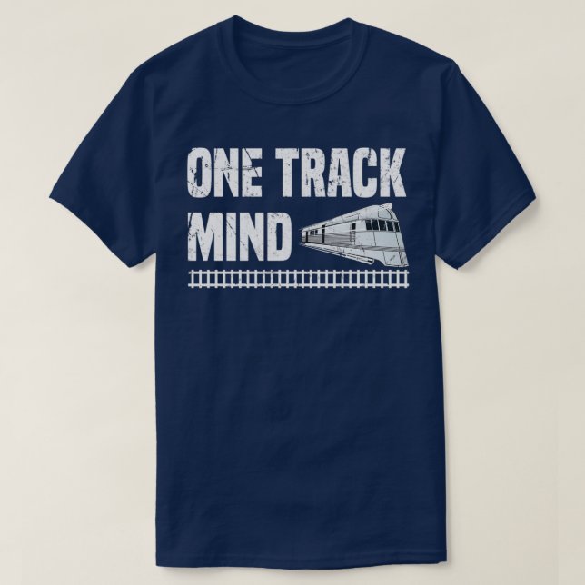Train Conductor Railroad Apparel T-Shirt (Design Front)
