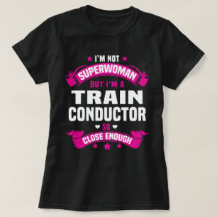 Train Conductor T-Shirt