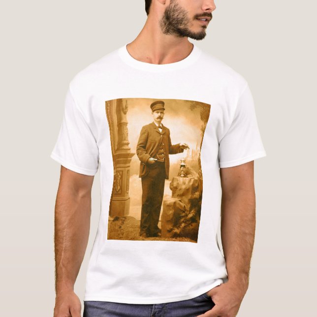 Train Conductor T-Shirt (Front)
