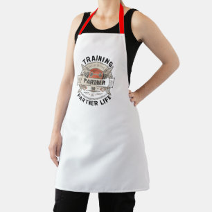 Train Cook Repeat Apron