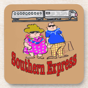 Train Couple, Southern Express, Coaster