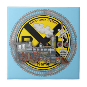 Train Crossing  Tile