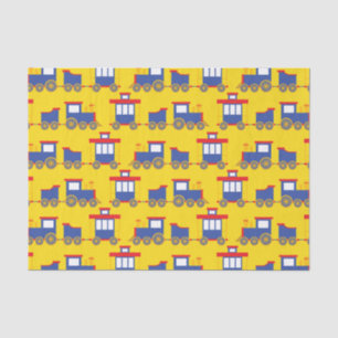 Train Cute Choo-Choo 1st Birthday Party Theme Tissue Paper