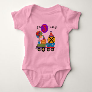 Train d'anniversaire 3e Anniversaire Tshirts et ca