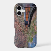Train dans un iPhone Gorge 5 Coque-Mate à peine là