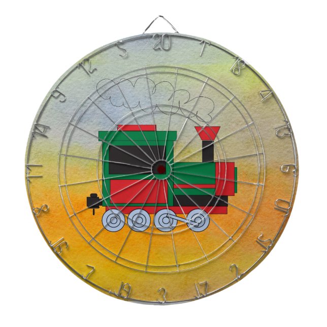 Train Dartboard (Front)