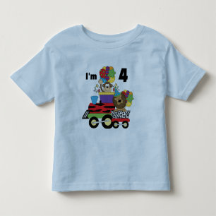 Train de la Jungle 4ème Anniversaire Tshirts et ca