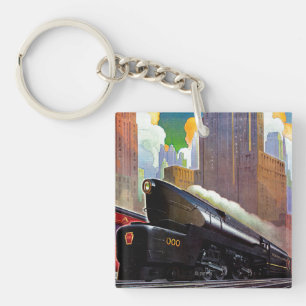 Train de la Pennsylvanie par inconnu