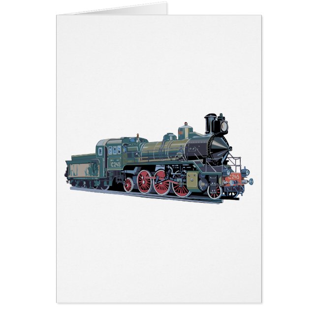 Train de machine à vapeur (Devant)