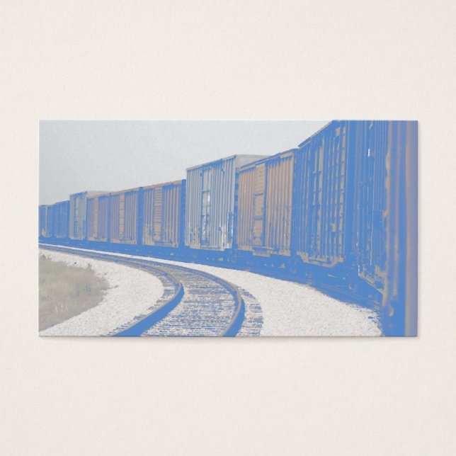 Train de marchandises défraîchi (Devant)