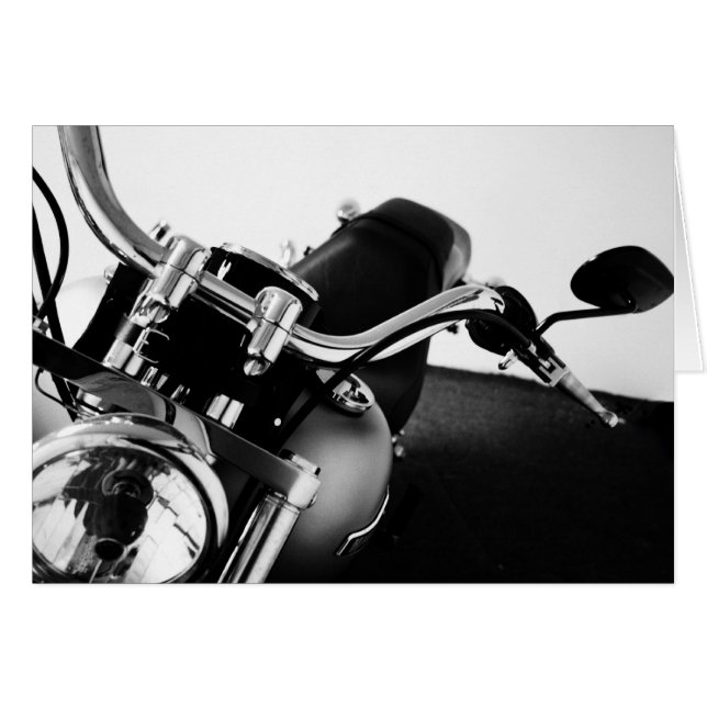 Train de nuit - Carte (Devant horizontal)