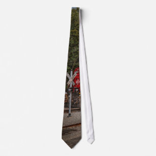 Train - Diesel - Look out for the Locomotive Tie