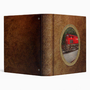 Train - Diesel - Morristown Erie Binder