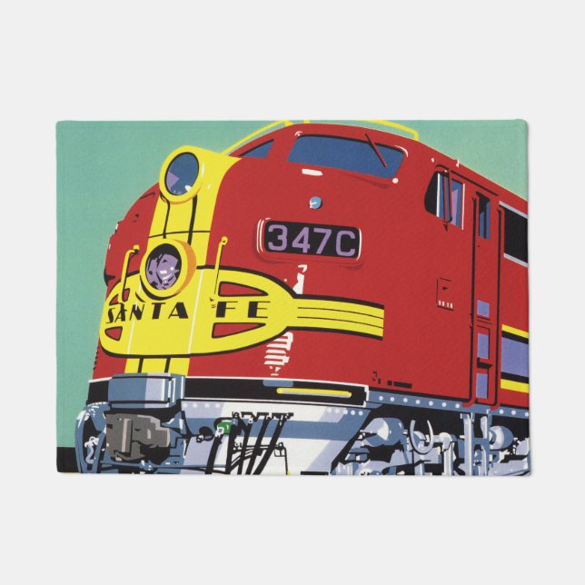 Train Doormat (Front)