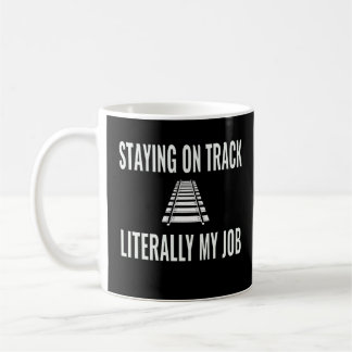 Train driver coffee mug