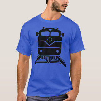 Train driver design railway locomotive 1 T-Shirt
