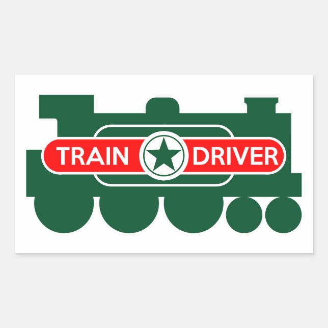 Train Driver Sticker (Front)