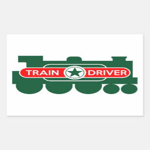 Train Driver Sticker