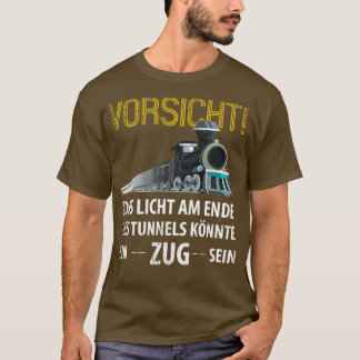 Train Driver Trains Railway T-Shirt