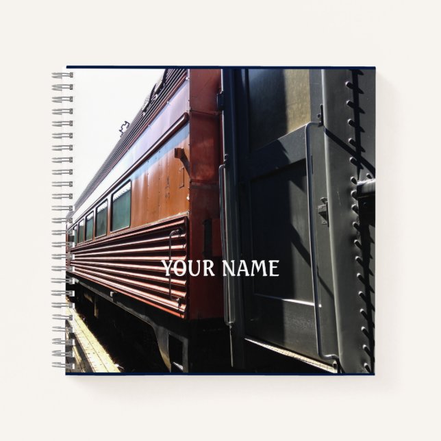 Train du Journal des voyages (Devant)
