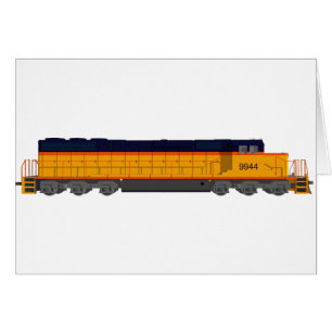 Train Engine: Classic Colour Scheme: