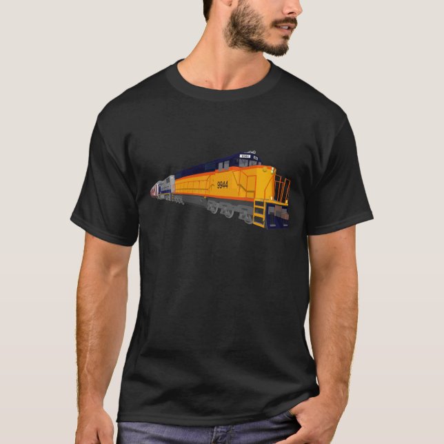 Train Engine: Classic Colour Scheme: T-Shirt (Front)