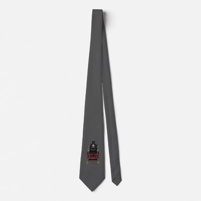 Train Engine Customize Tie to Colour of Choice (Front)