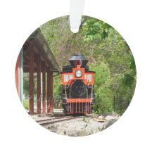 Train Engine Ornament