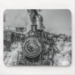 Train Engine Track Home Desk Destiny's Destiny Mouse Pad