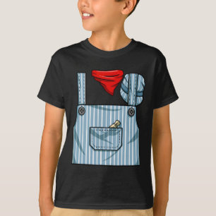 Train Engineer Conductor Costume Halloween Train E T-Shirt