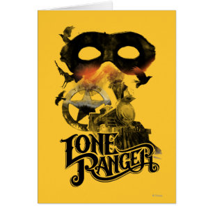 Train et masque de Ranger Lone