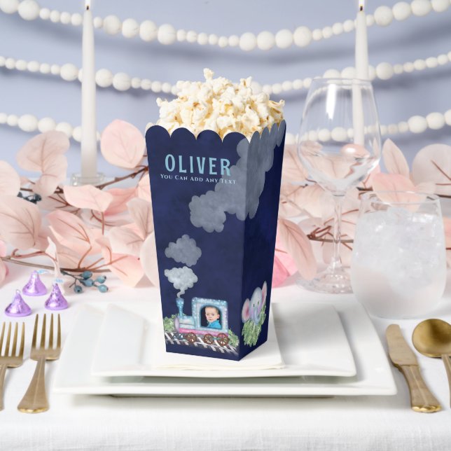 Train for kids Favor Box (Wedding)
