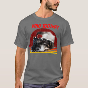 train for people who like trains 3 T-Shirt
