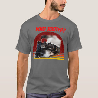 train for people who like trains 3 T-Shirt
