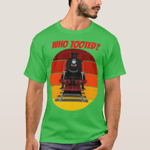 train for people who like trains 4 T-Shirt