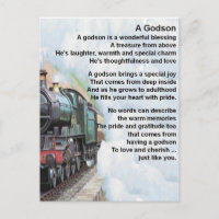 Train     Godson  Poem
