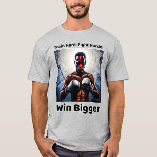 Train Hard - Boxing T-Shirt