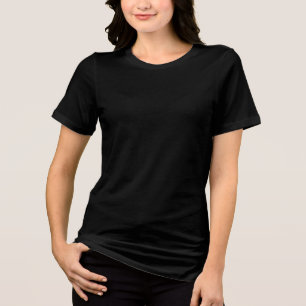 Train Hard or Stay Weak Fitness T-Shirt Design Tri-Blend Shirt