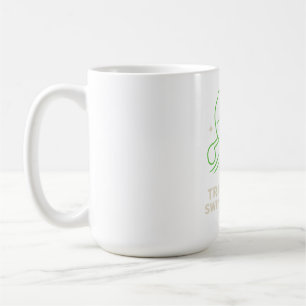 Train Hard. Swing Smooth Golf Motivation T-Shirt Coffee Mug