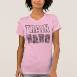 Train Hard - Workout T-Shirt<br><div class="desc">A t shirt with "Train Hard" inspirational quotes in black colour. This sport slogan tee is perfect to give some motivation to exercise and workout. One of our custom t shirts with motivational quotes theme with personalized t shirts design and as custom t shirts where you can customize the design....</div>