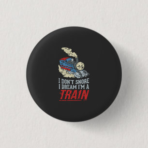 Train - I'm A Train 1 Inch Round Button