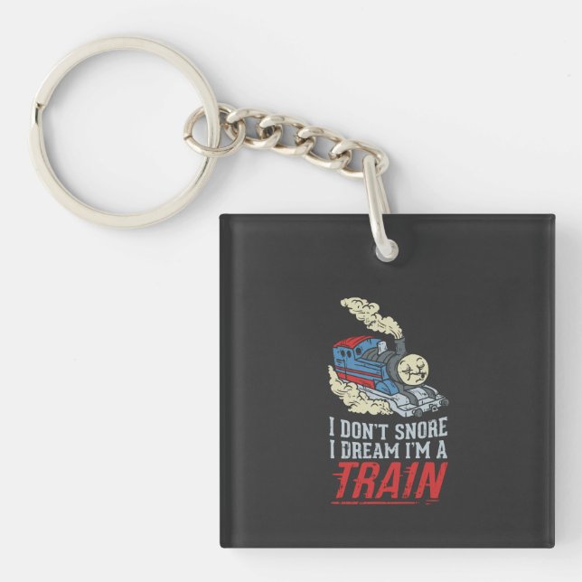 Train - I'm A Train Keychain (Front)