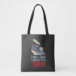 Train - I'm A Train Tote Bag