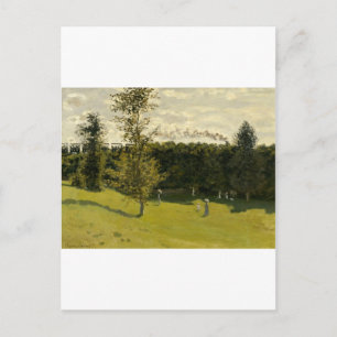 Train in the Countryside (1870) Postcard
