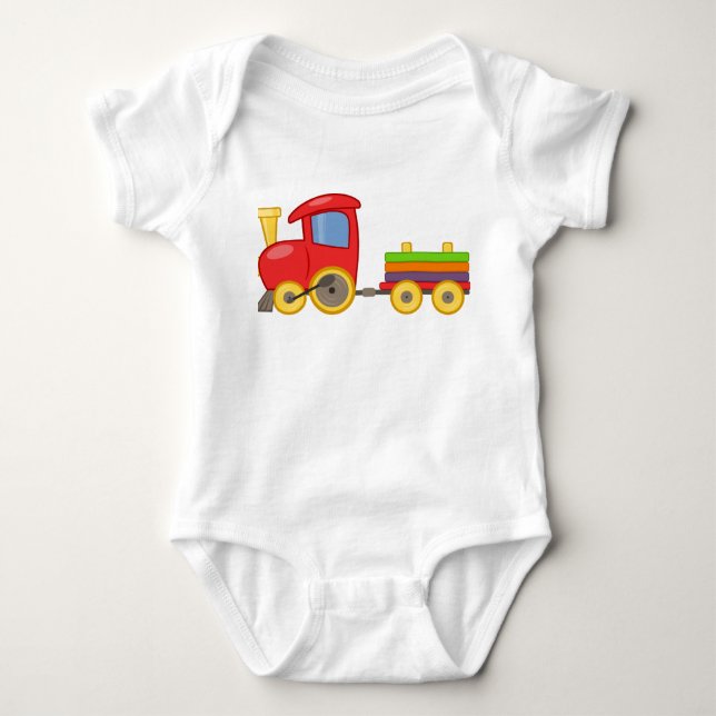 Train Infant creeper (Front)