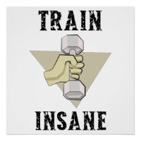 Train Insane Gym Fitness Theme