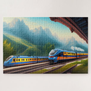 Train Jigsaw Puzzle