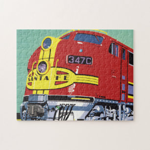 Train Jigsaw Puzzle