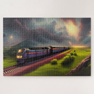 Train Jigsaw Puzzle