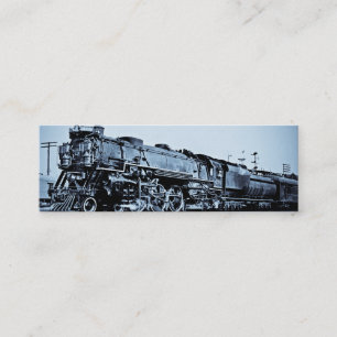 Train Kept a Rollin' Mini Business Card